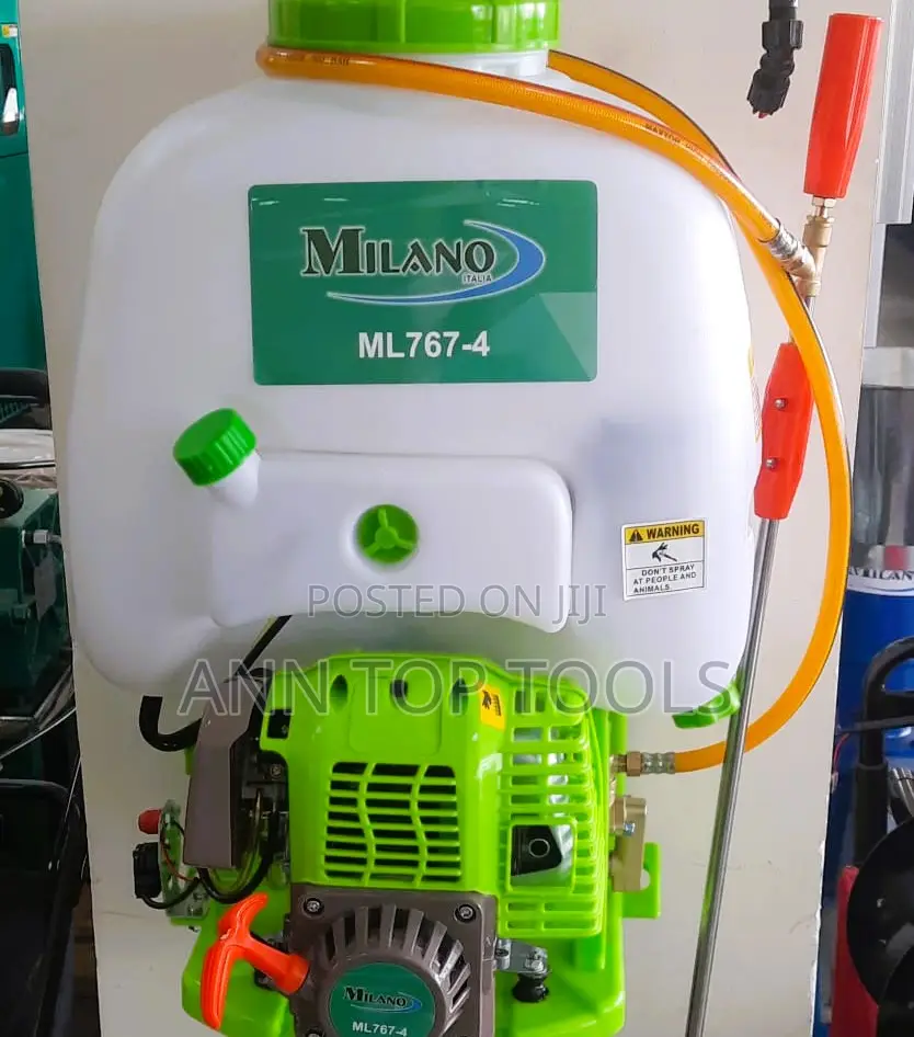 Petro Knapsack Sprayer 4 Stroke Milano