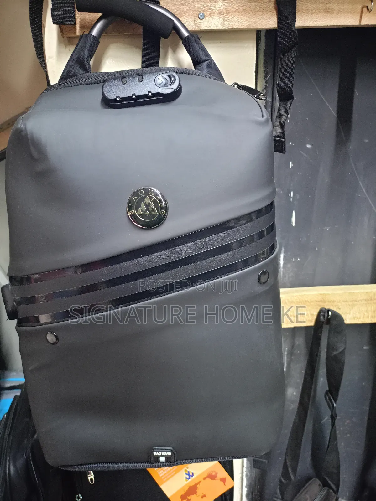 Biaowang Large Anti Theft Backpack