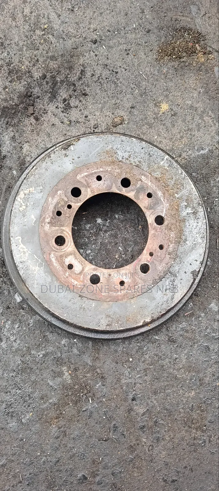 Rear Brake Drums Toyota Hiace 5l 6-Stands