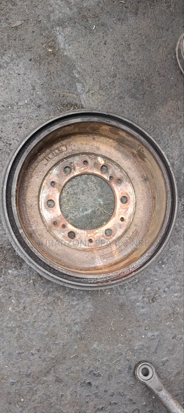 Rear Brake Drums Toyota Hiace 5l 6-Stands