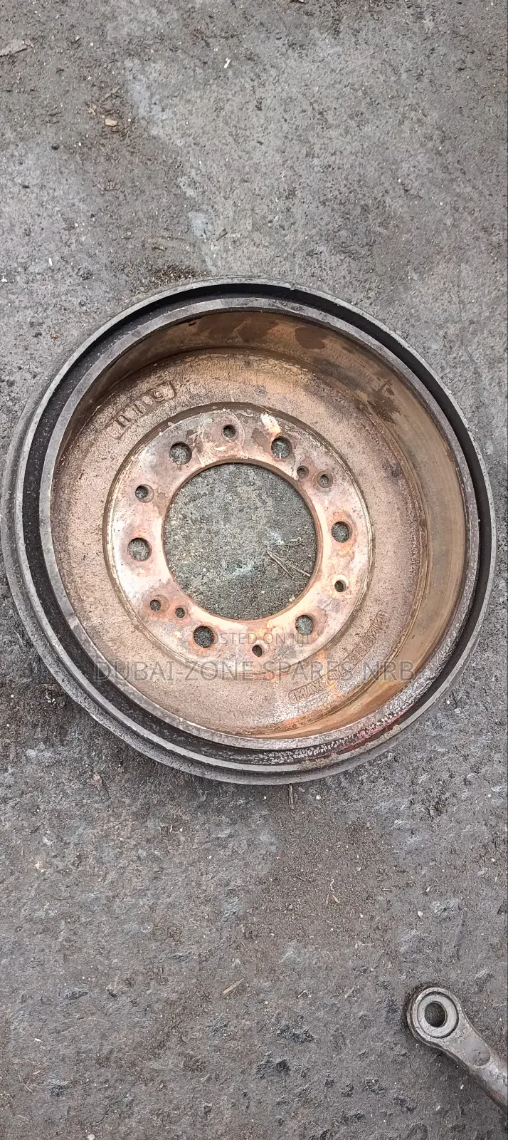 Rear Brake Drums Toyota Hiace 5l 6-Stands