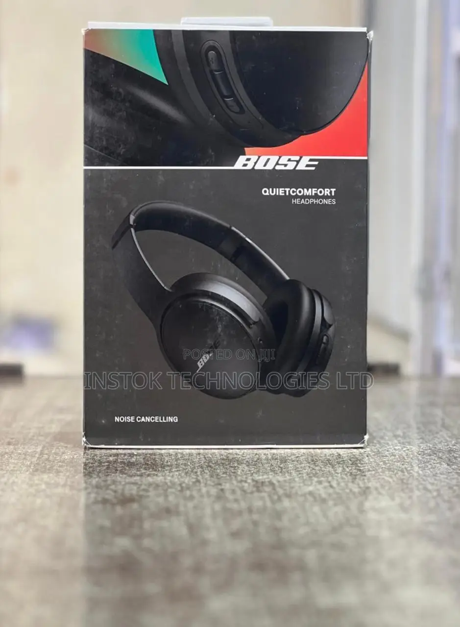 Bose Quietcomfort Wireless Noise Cancelling Headphones