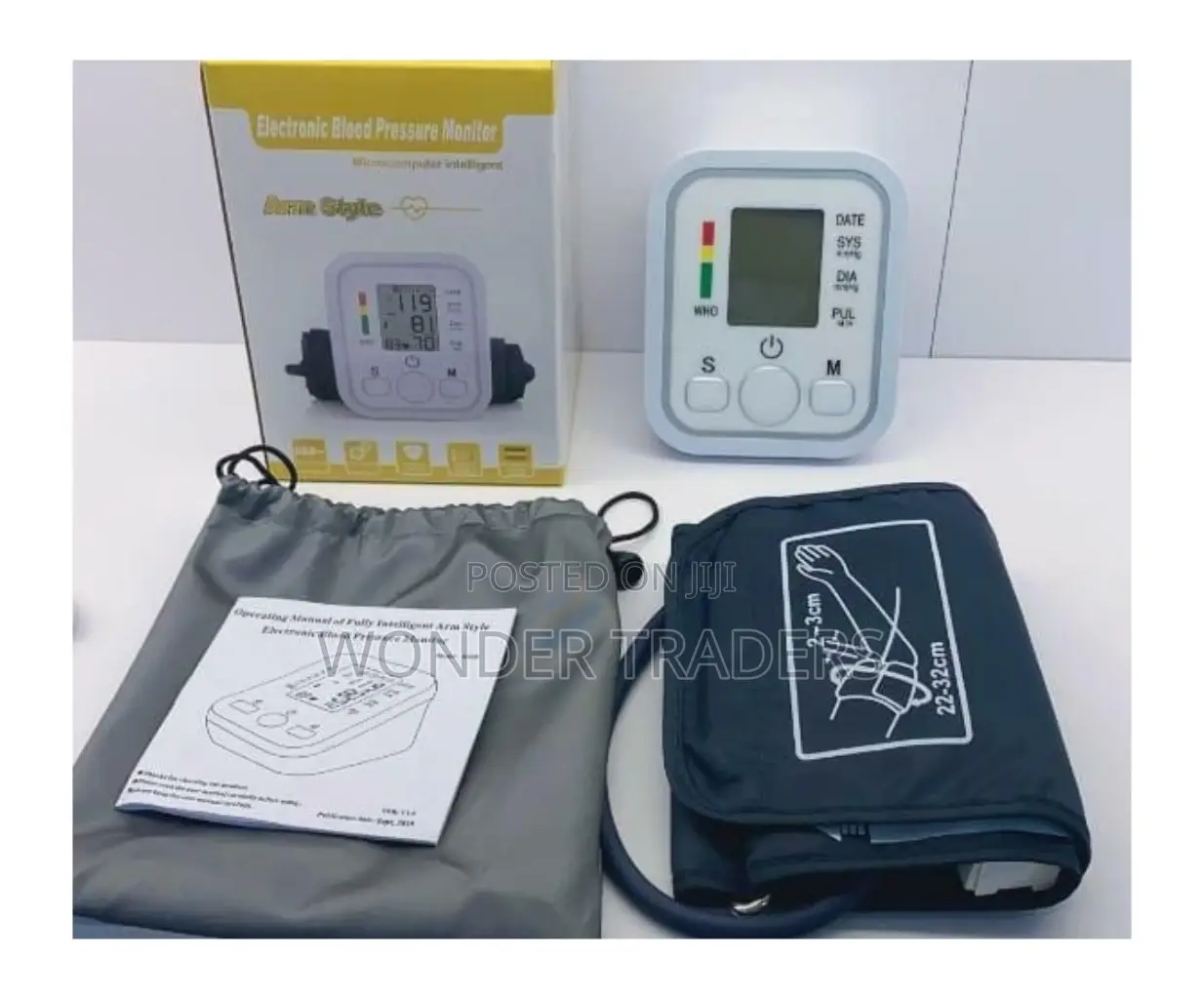 "Blood Pressure Monitor Upper Arm"