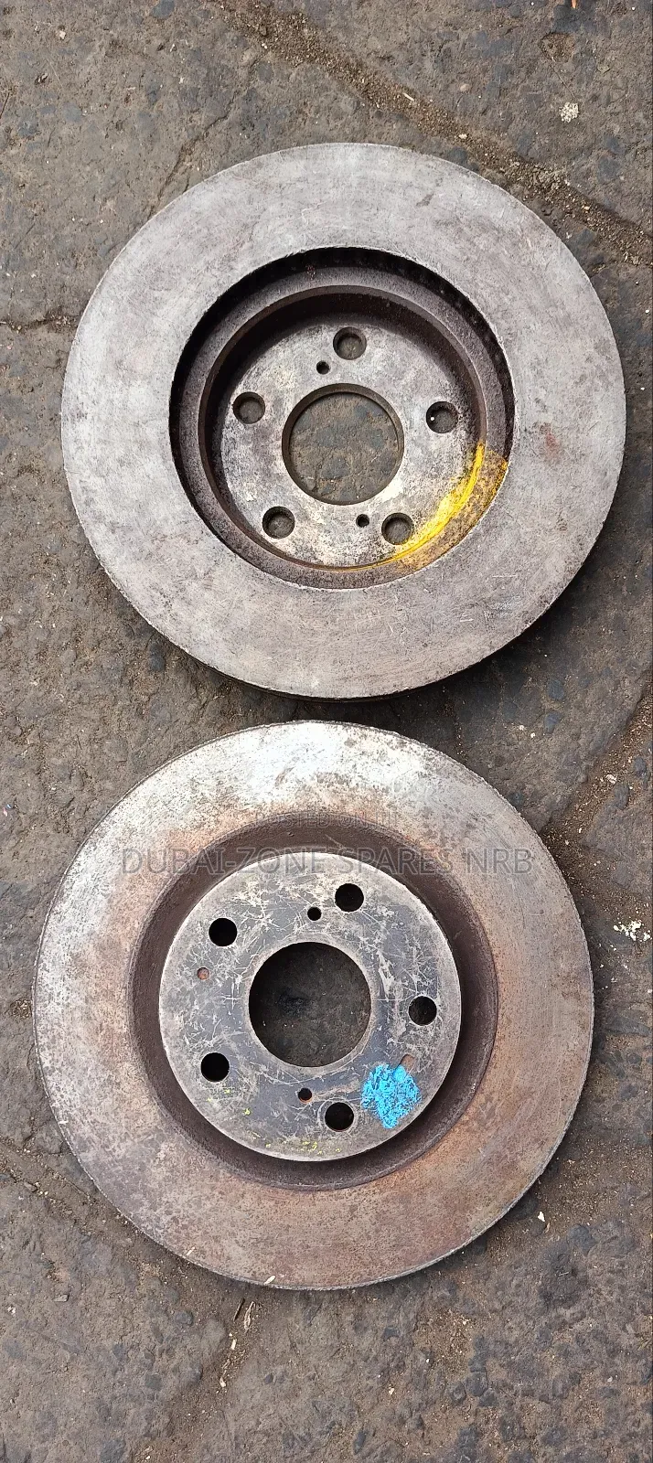 Rear Brake Disk/Disc Plates Toyota Auris, Vanguard, RAV4