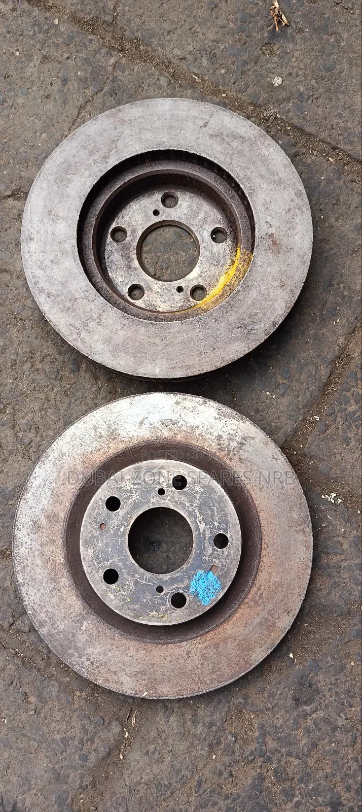 Rear Brake Disk/Disc Plates Toyota Auris, Vanguard, RAV4