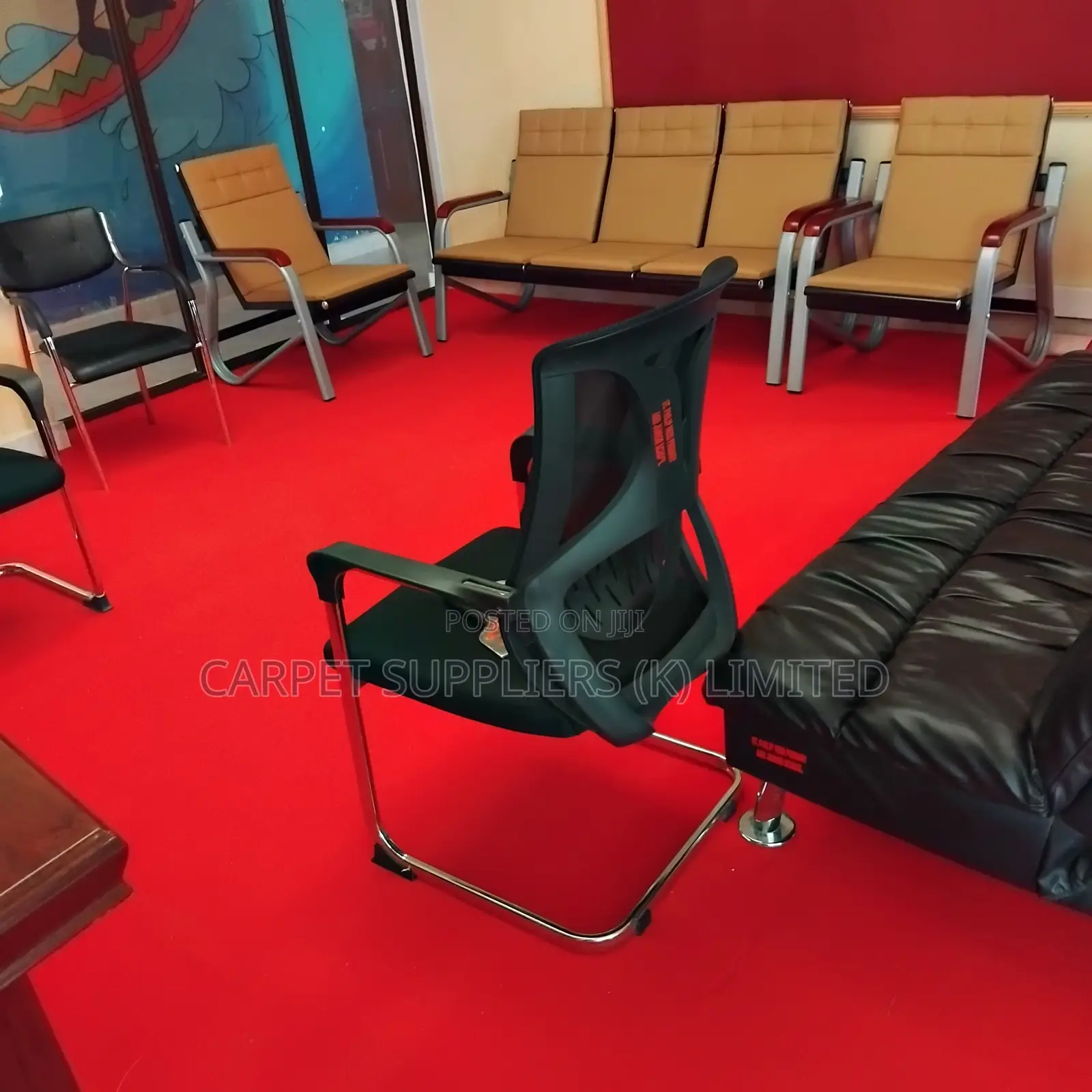 Red Carpet Boardroom