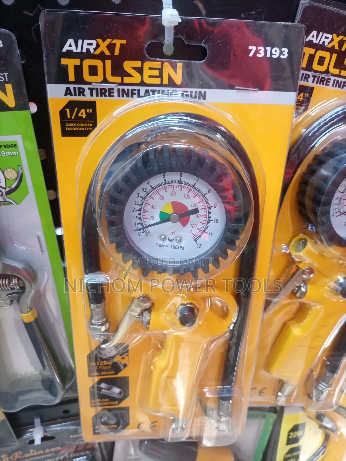 Reliable Air Tire Inflating Gun