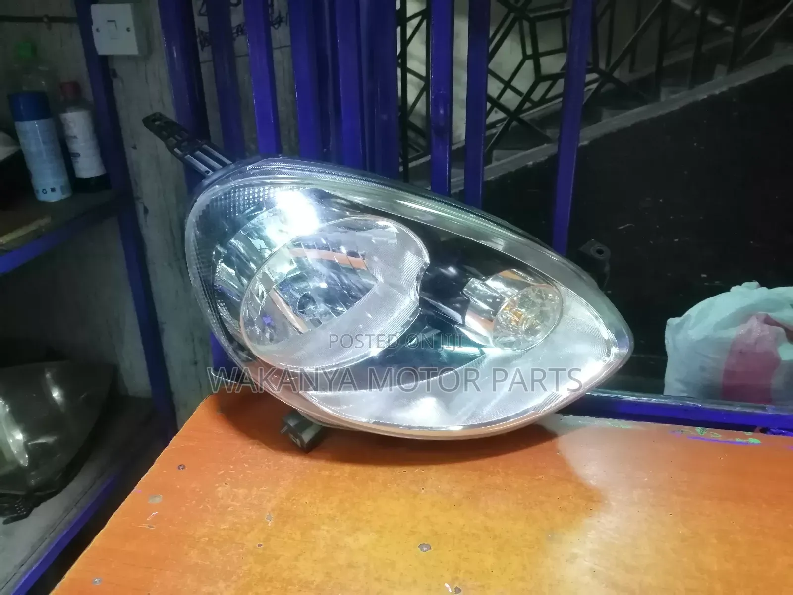 Nissan March New Model Non Xenon Headlamp, Clean Ex Japan