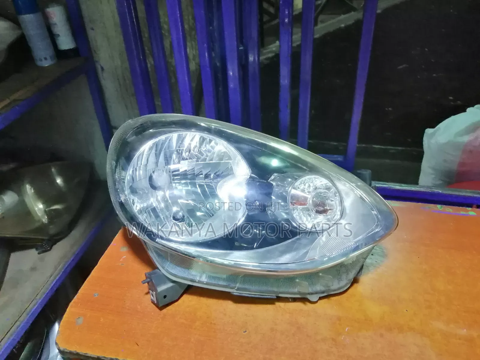 Nissan March New Model Non Xenon Headlamp, Clean Ex Japan