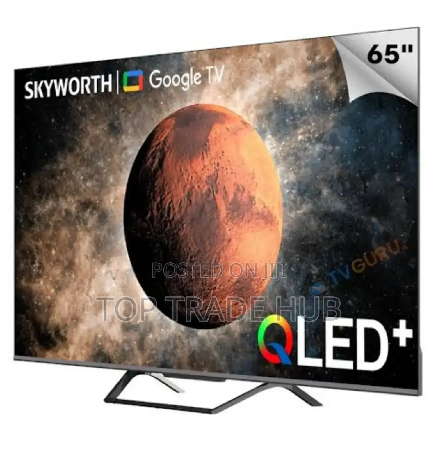 Skyworth 65 Inch Frameless Qled Google Tv