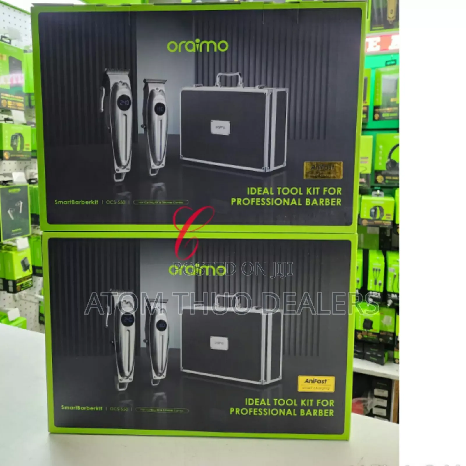 Oraimo Smart Barberkit OCS-550 Hair Cutting Trimmer