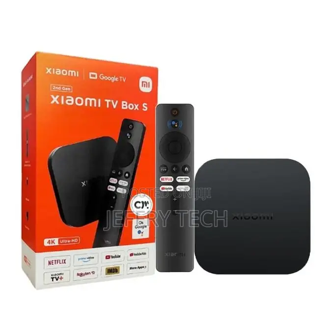 XIAOMI Mi Box S 2nd Gen New