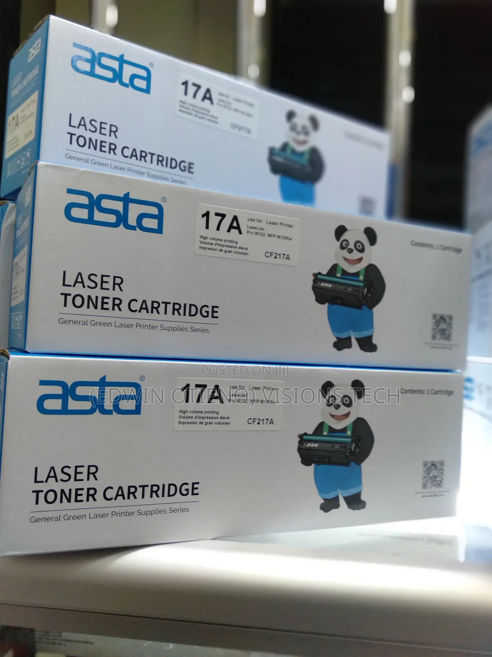 HP 17A Asta Brand - For M102/130 Printer