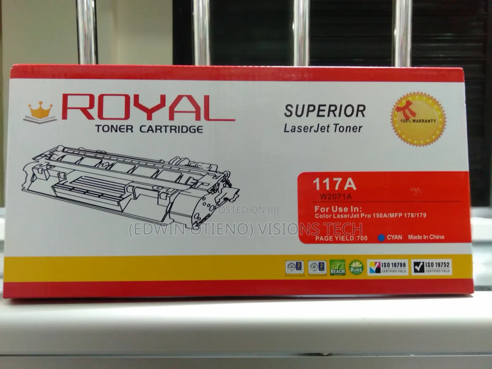 HP MFP 178/179 Toner- 117A(Compatible)