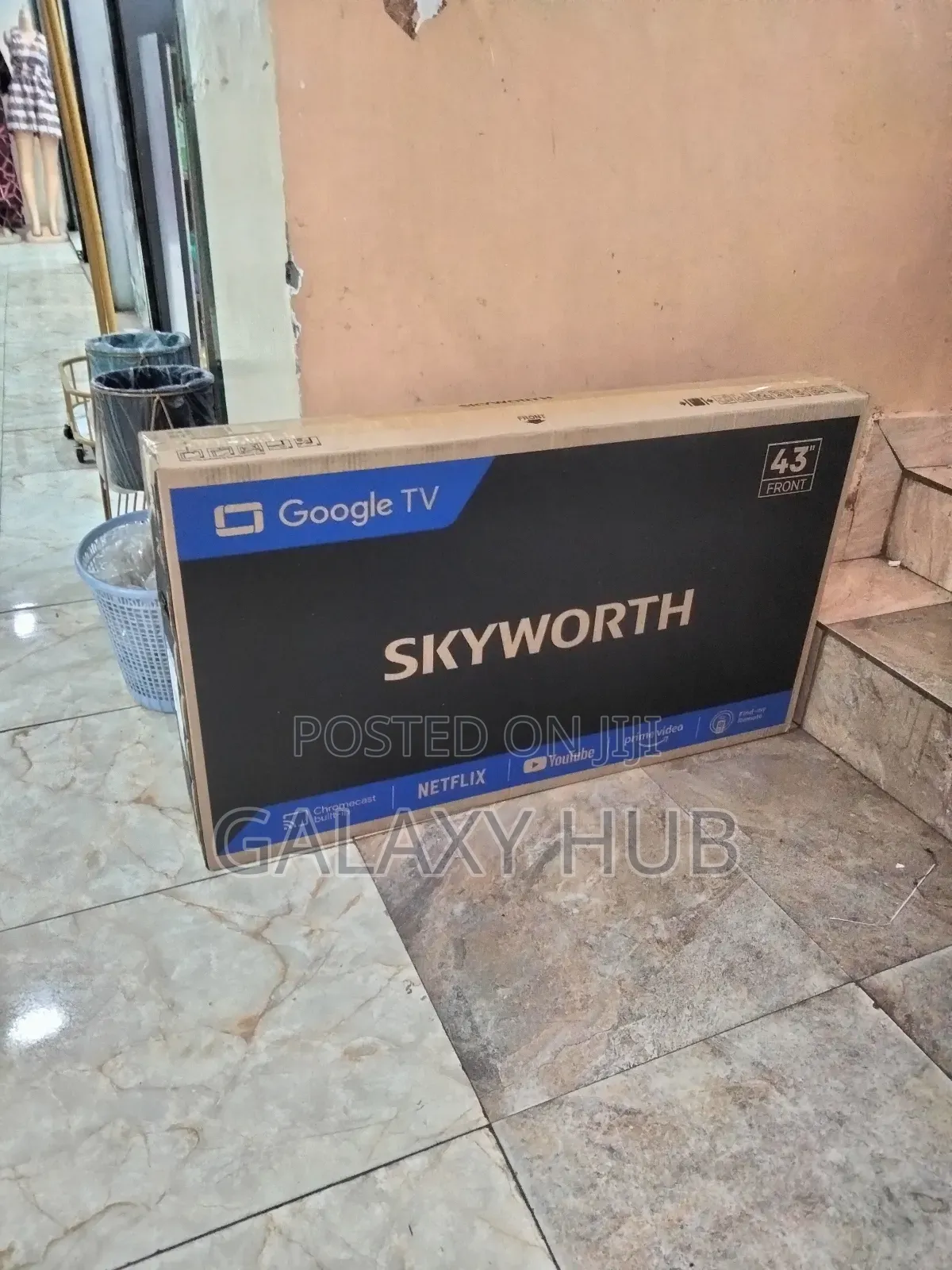 Skyworth 43e5500g 43 Inch Full Hd Smart Google Tv