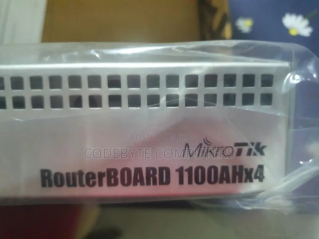 Mikrotik Rb1100ahx4 Dude Edition 1U Rackmount Router