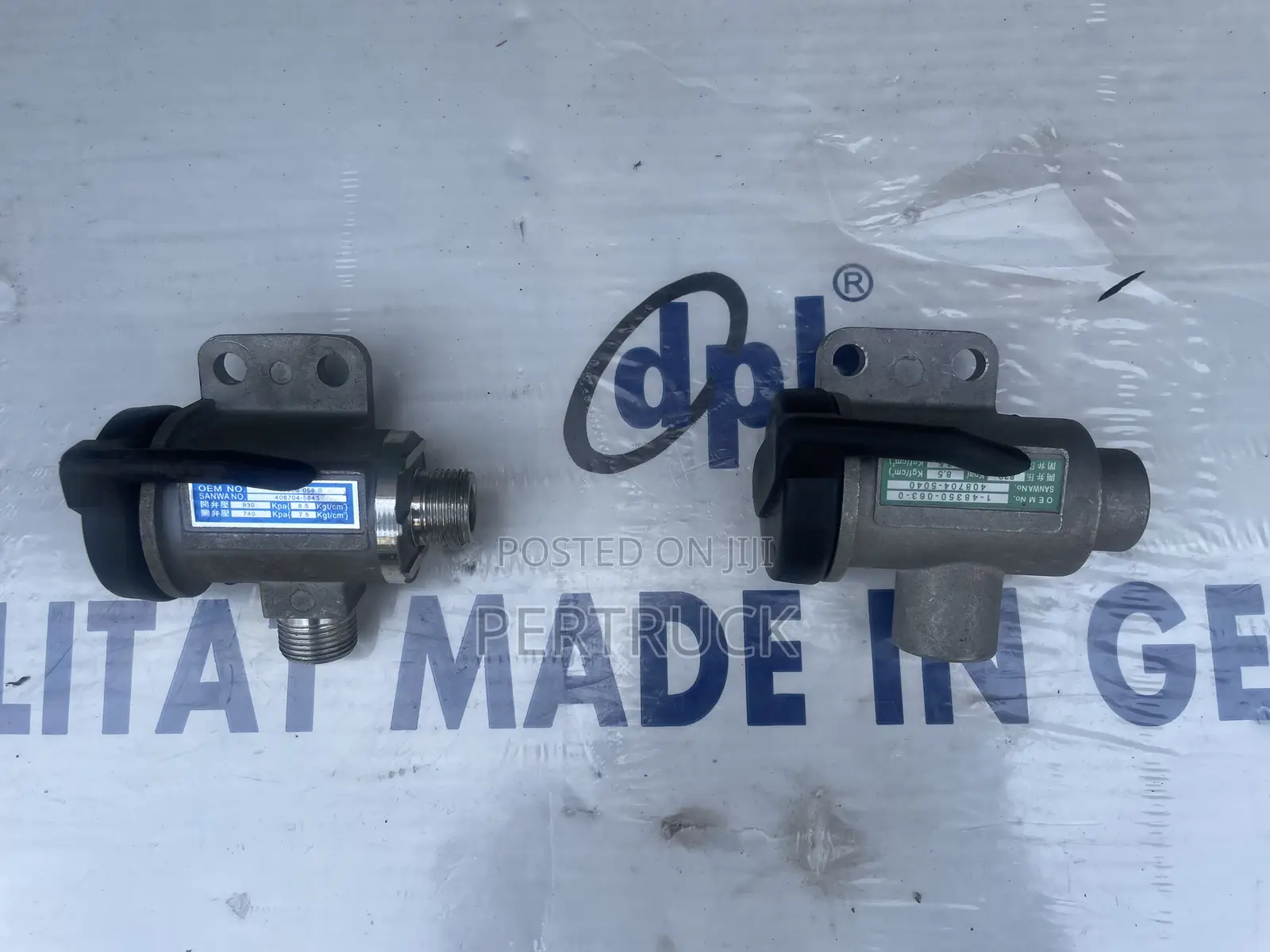 1-48350-058-0 Pressure Regulator Valve/Air Governor ISUZU