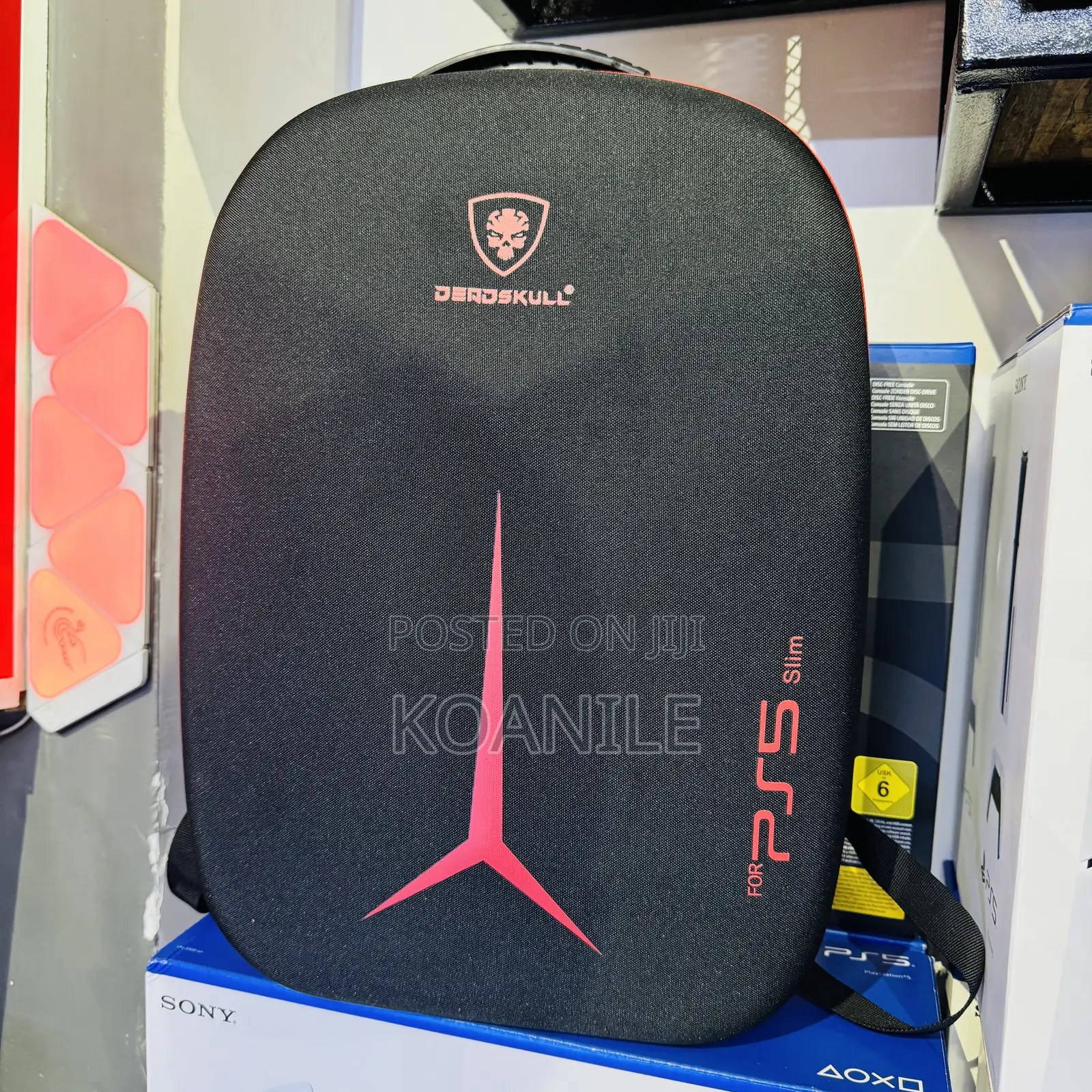 PS5 Slim Carrier Bag!! PS5 Bag!!