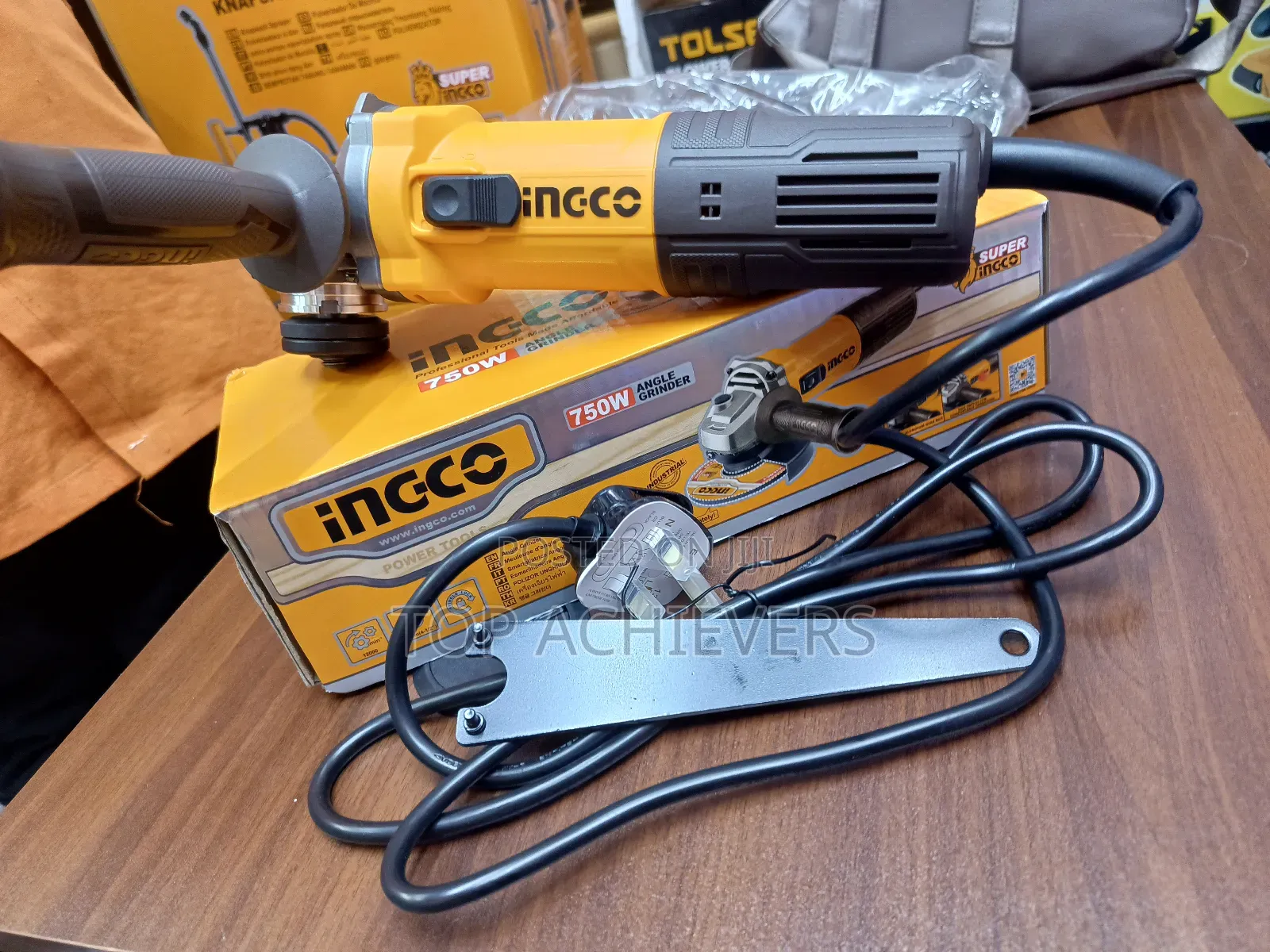 Powerful Ingco Angle Grinder 750w