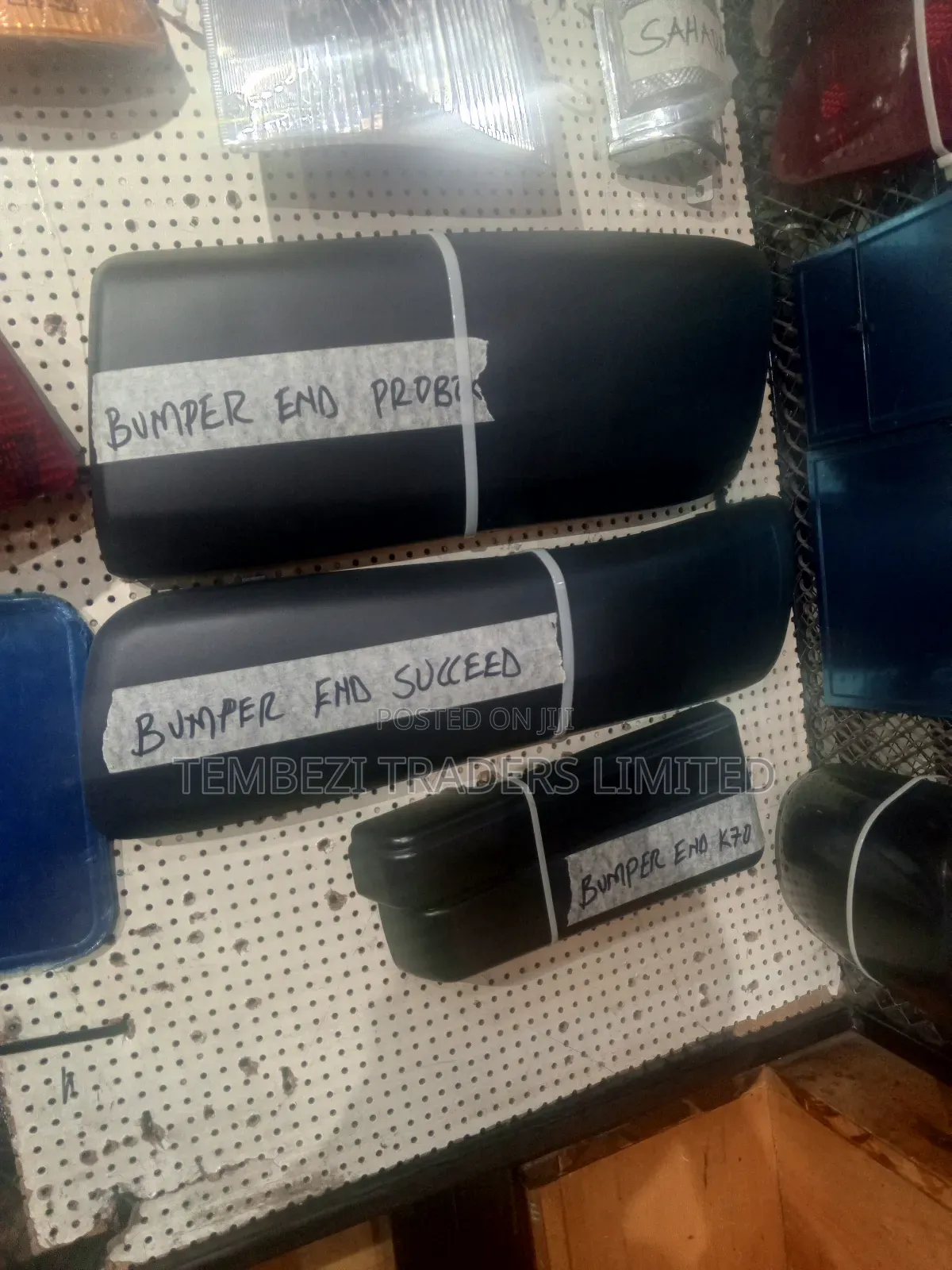 Bumper End Covers Toyota Probox
