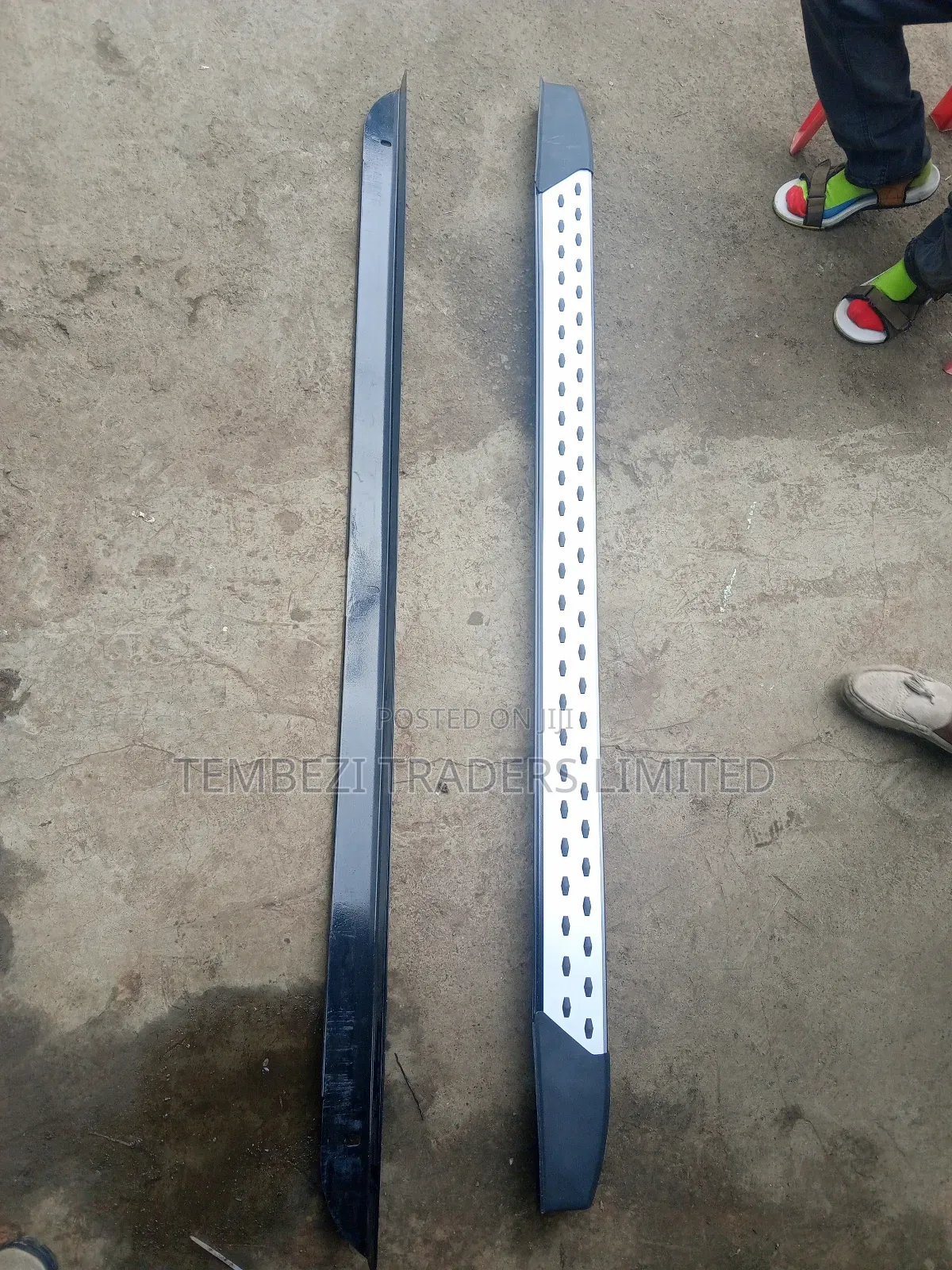 Universal Dotted Sides Steps