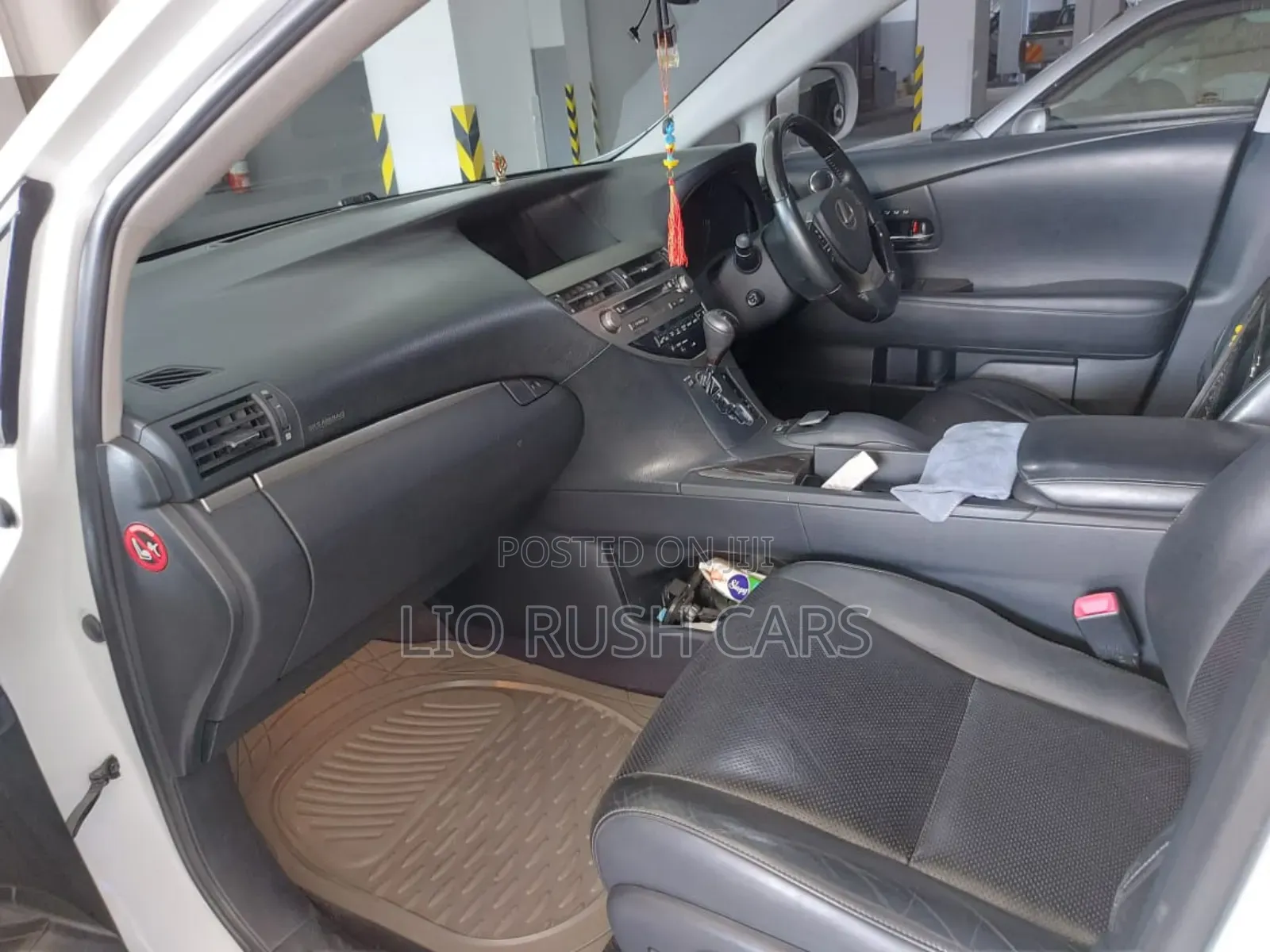 Lexus RX 450h 2014 White