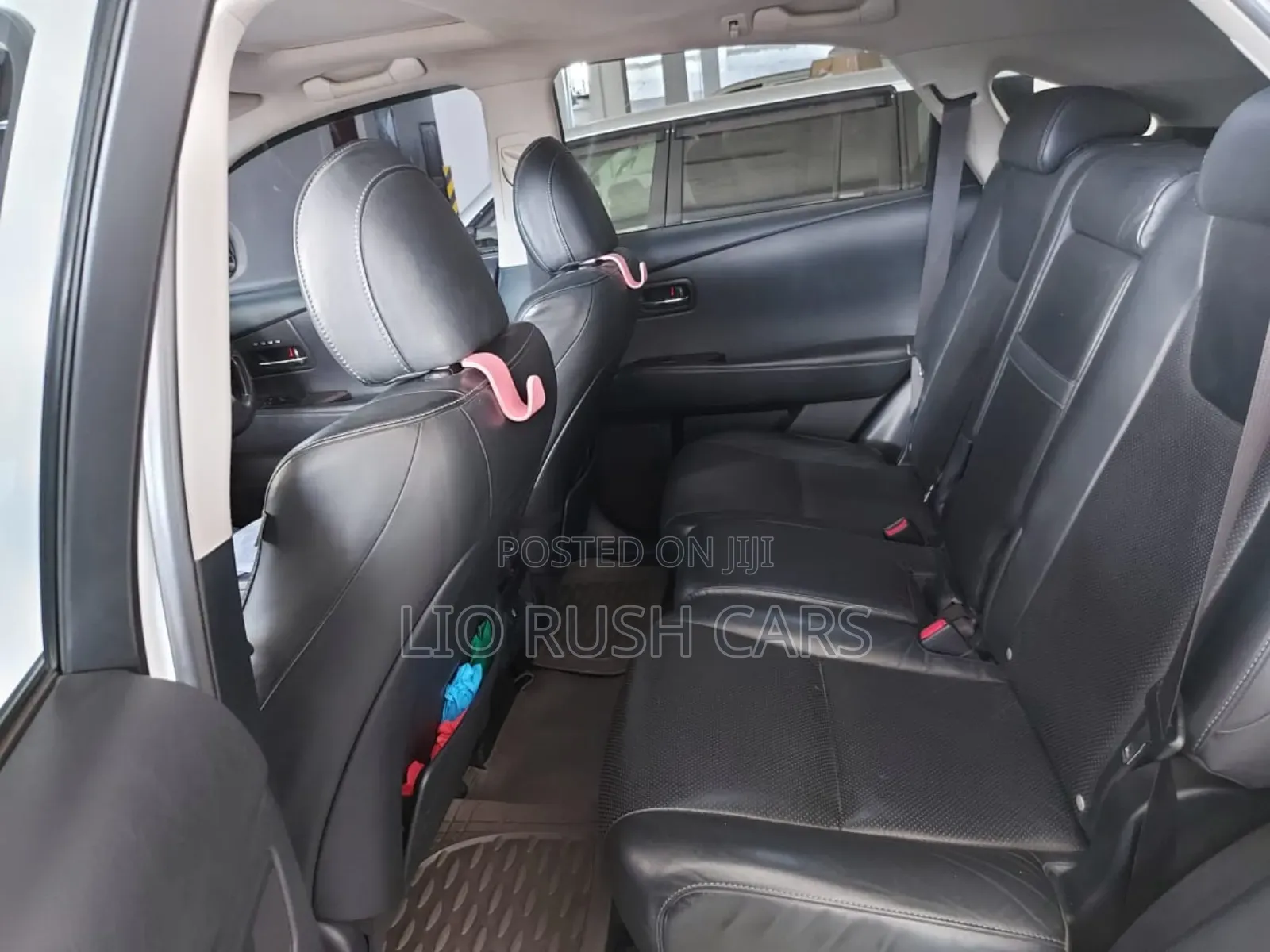 Lexus RX 450h 2014 White