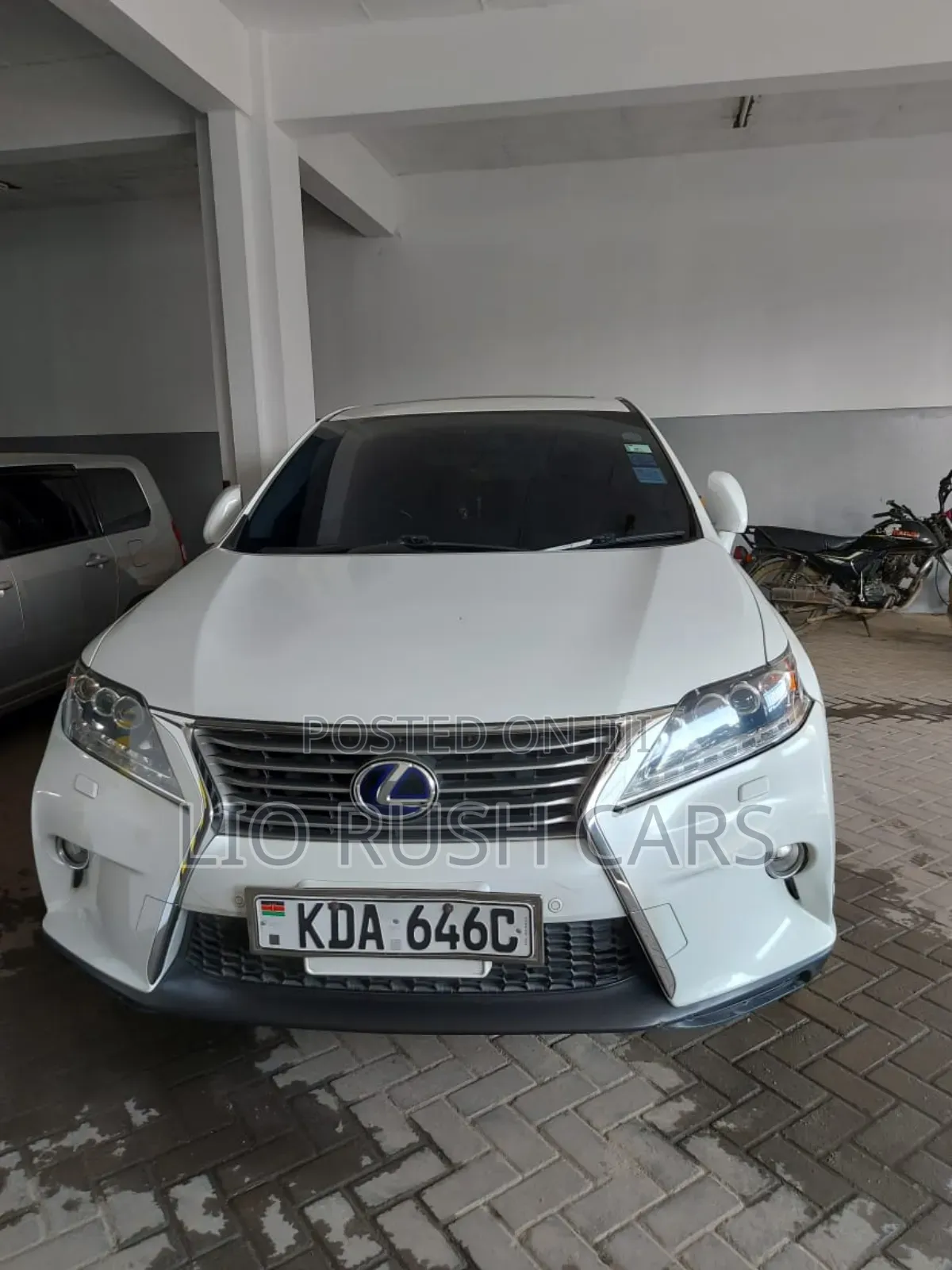 Lexus RX 450h 2014 White