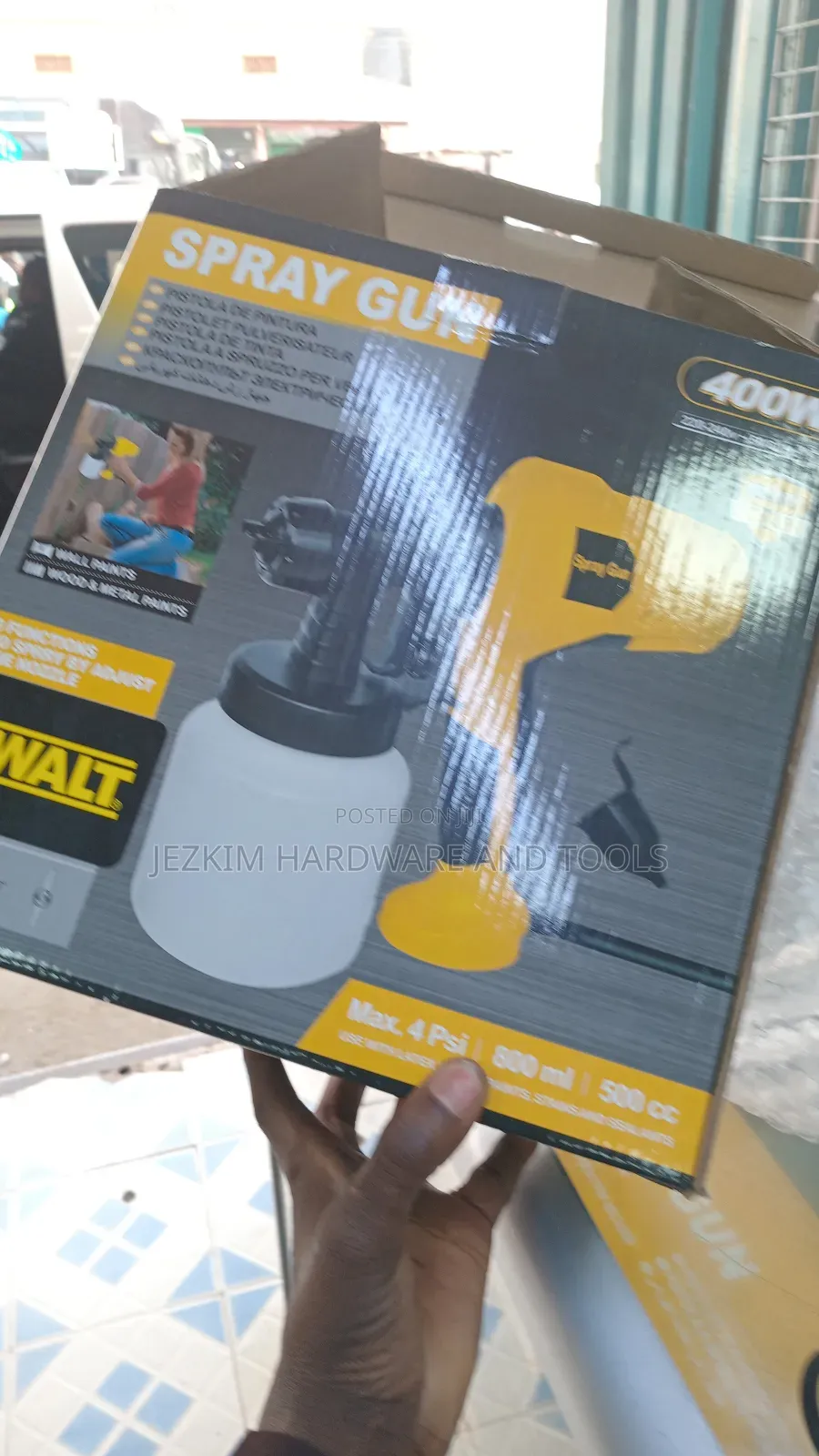 Electric Spray Gun