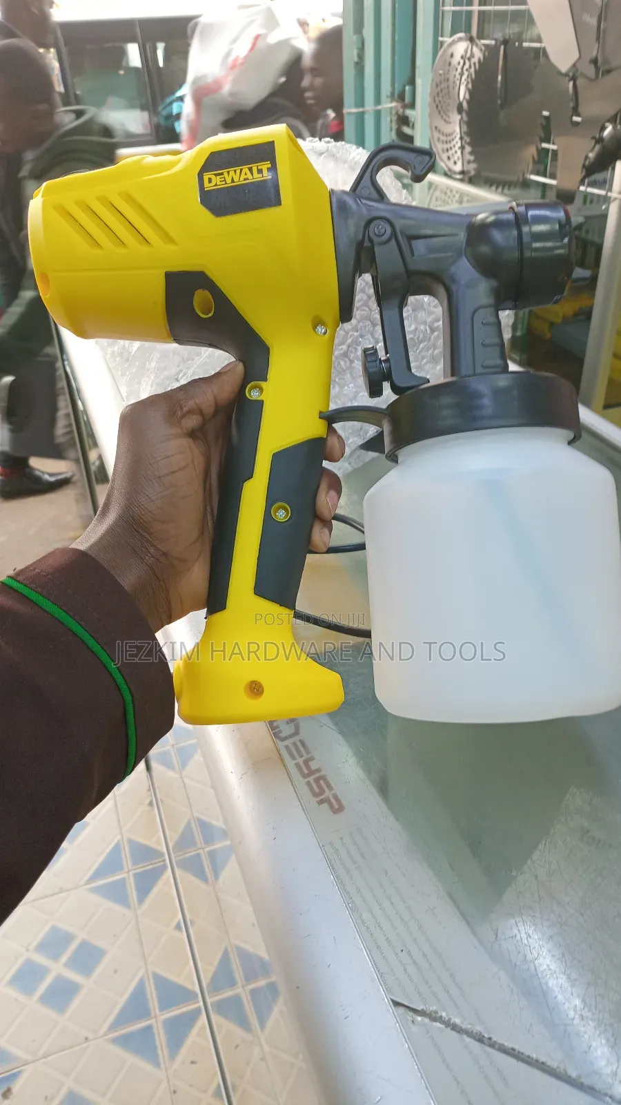 Electric Spray Gun