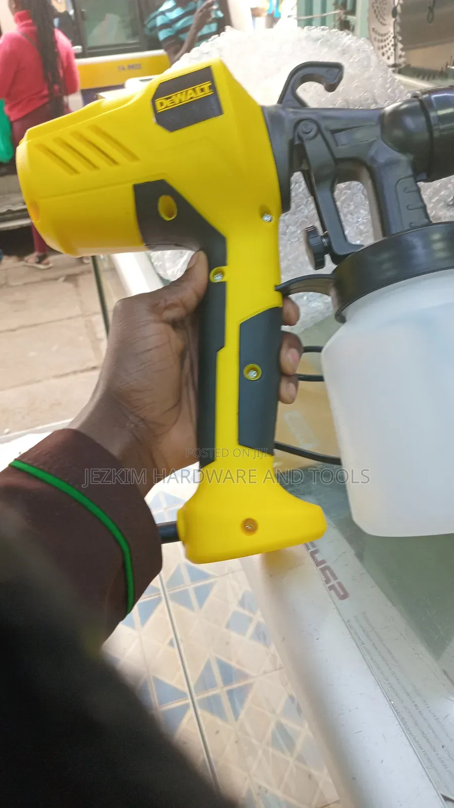 Electric Spray Gun