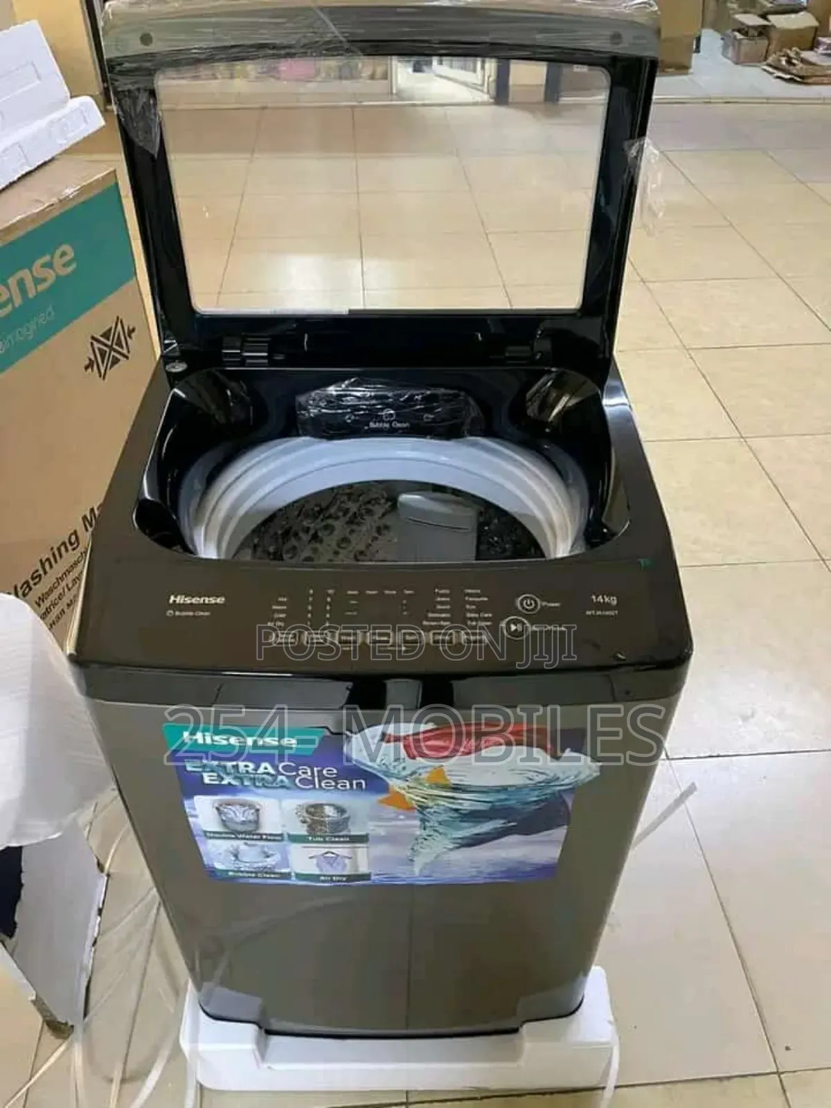 Hisense 14kg Wtja1402t Top Load Full Automatic Washing Machi