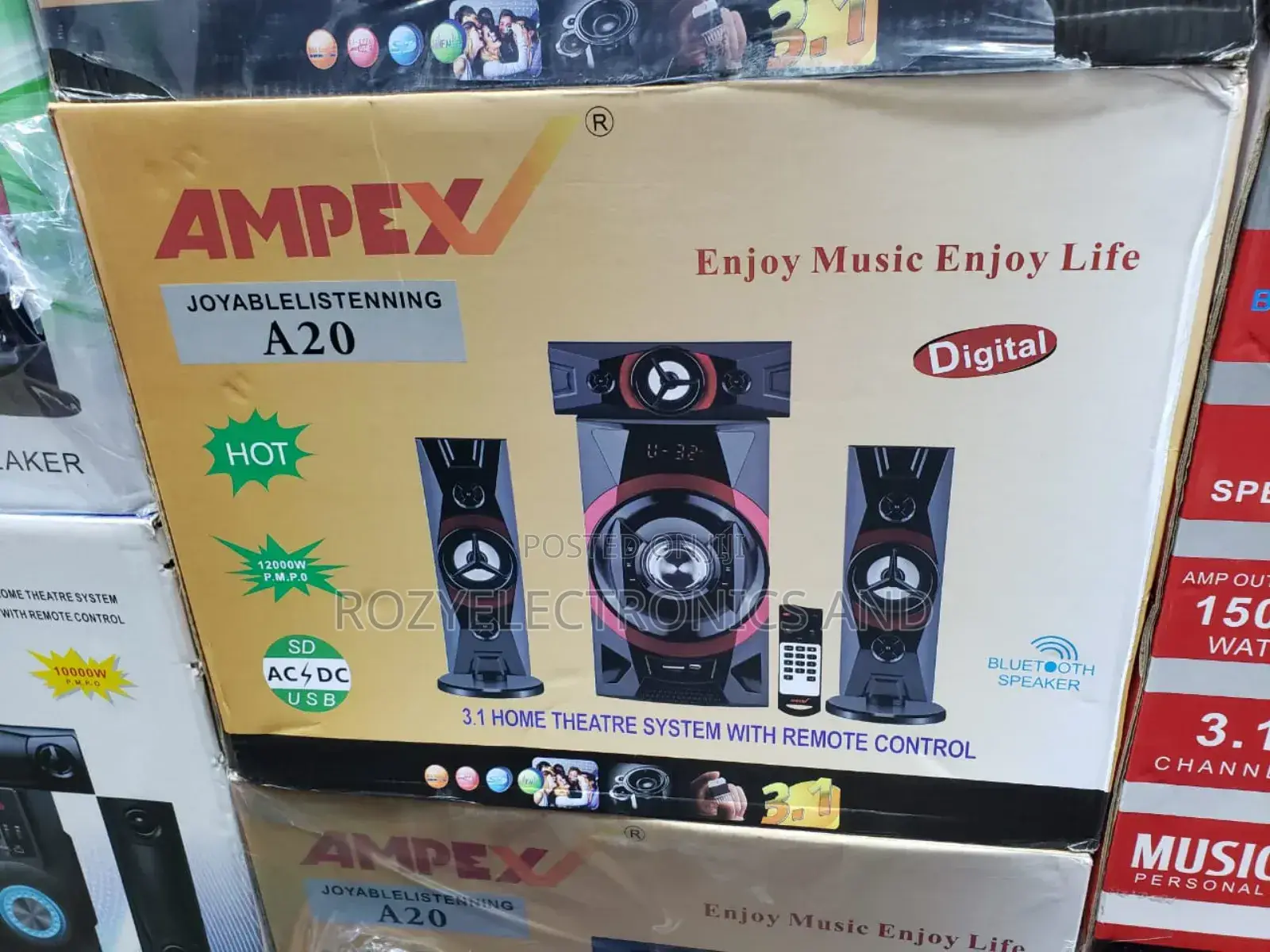 Ampex 3.1 Woofer