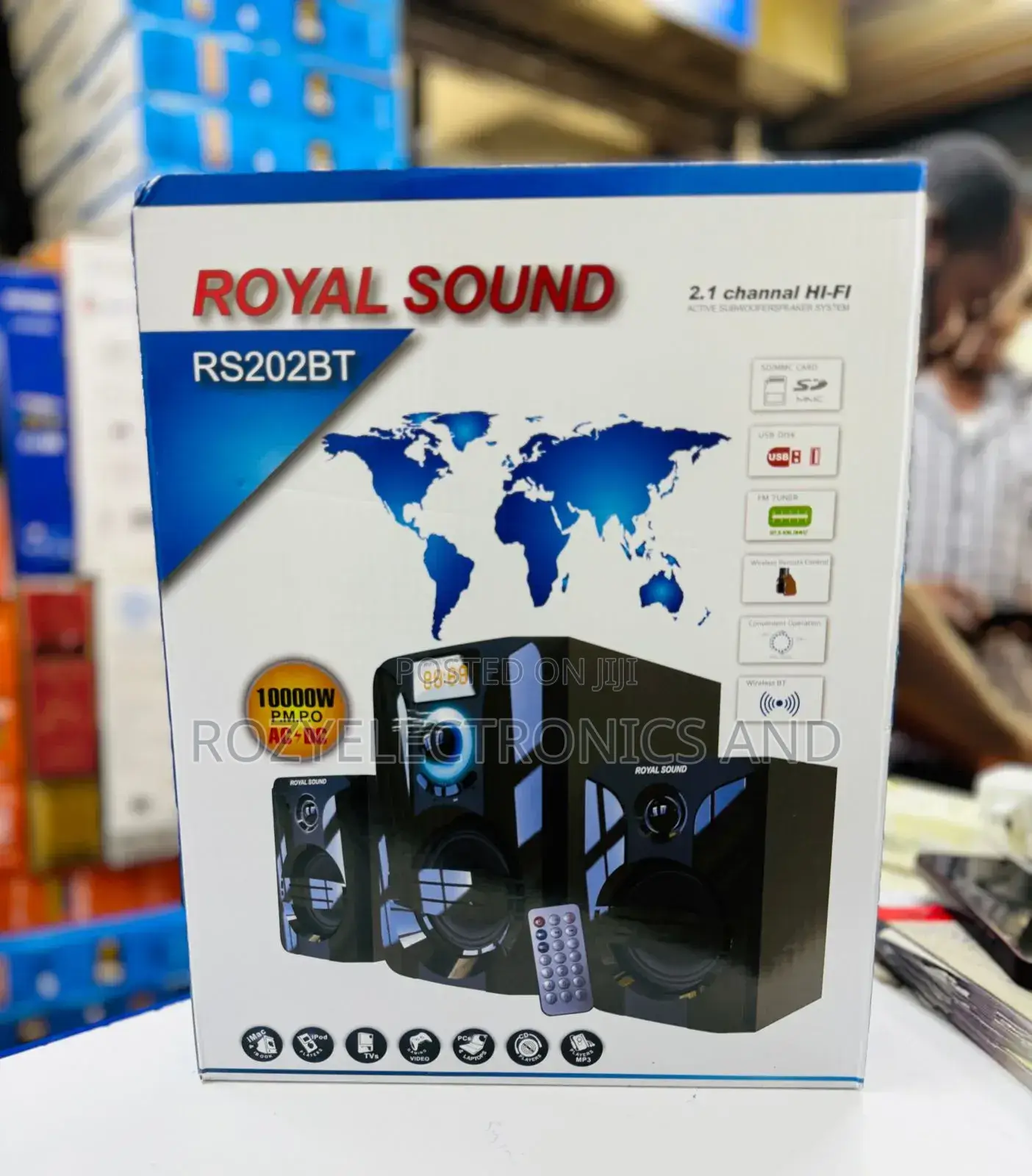 Royal Sounds 2.1 Speaker