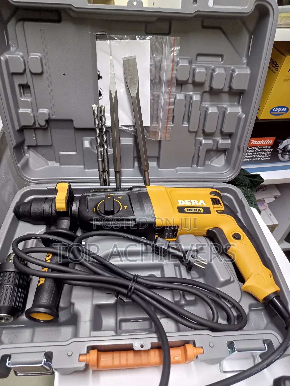 Rotary Hammer Drill 800w With 2 Chuck