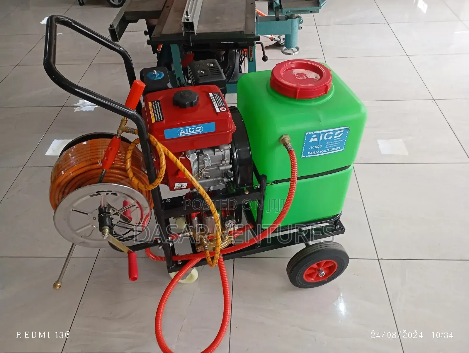 Motorised Sprayer 60l Ac608