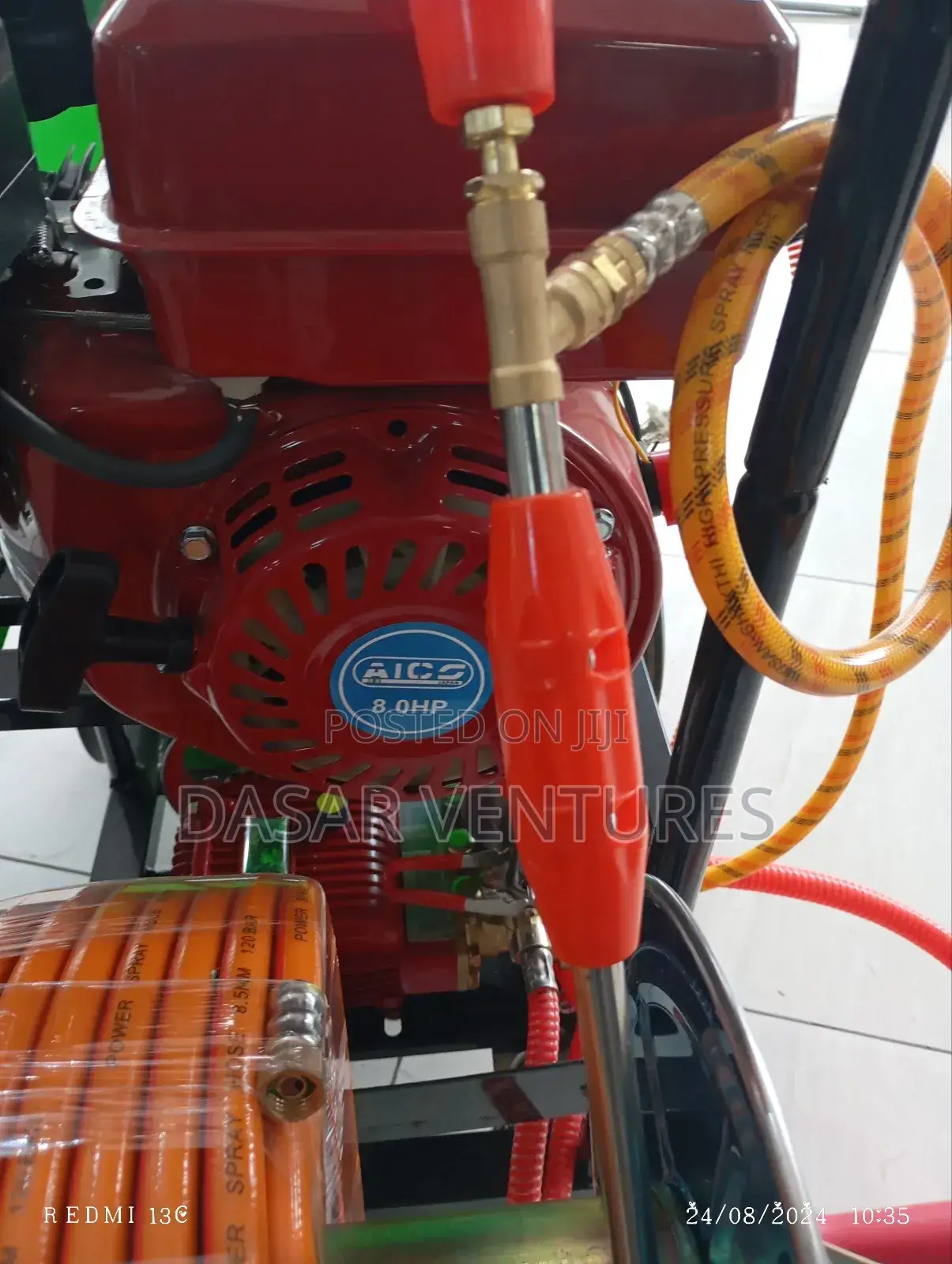 Motorised Sprayer 60l Ac608
