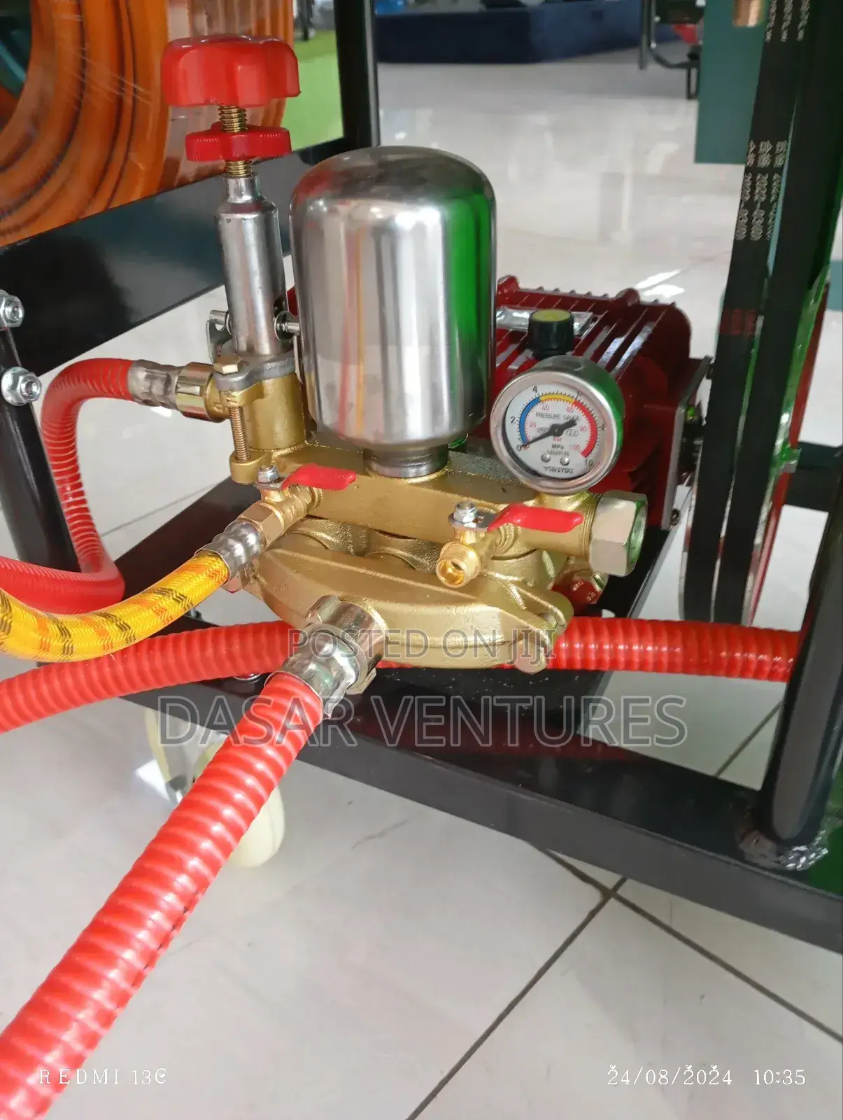 Motorised Sprayer 60l Ac608