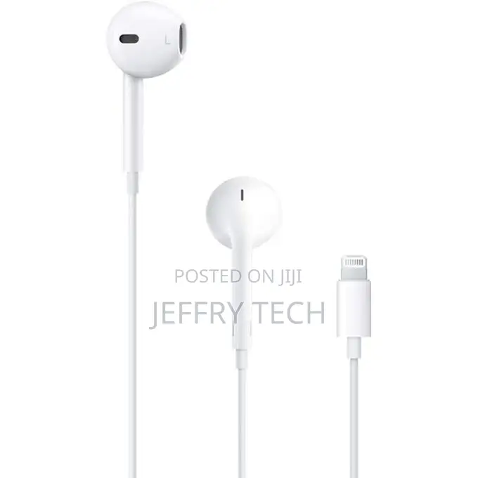 Apple Earpods With Lightning Connector - White