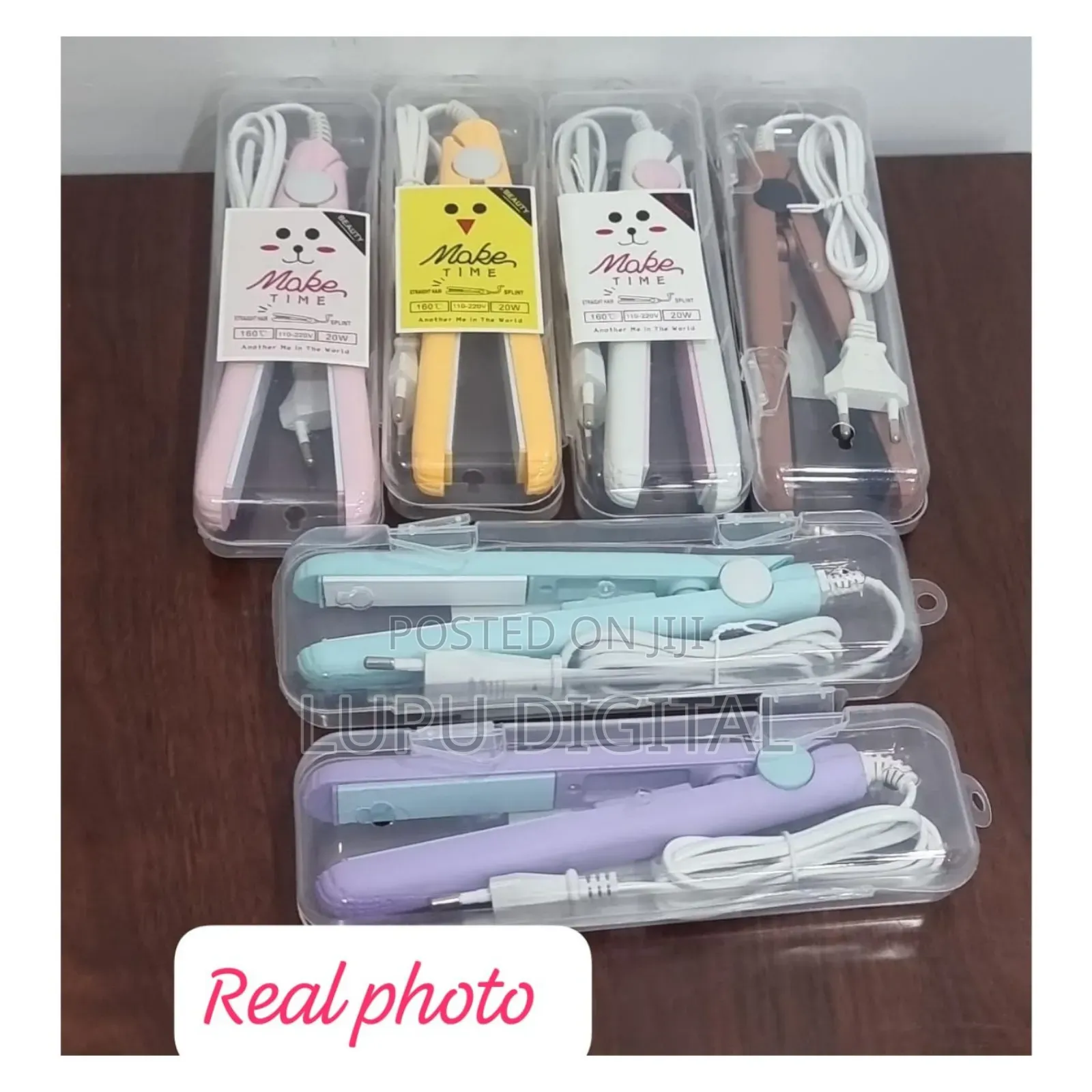 Mini Hair Straightener
