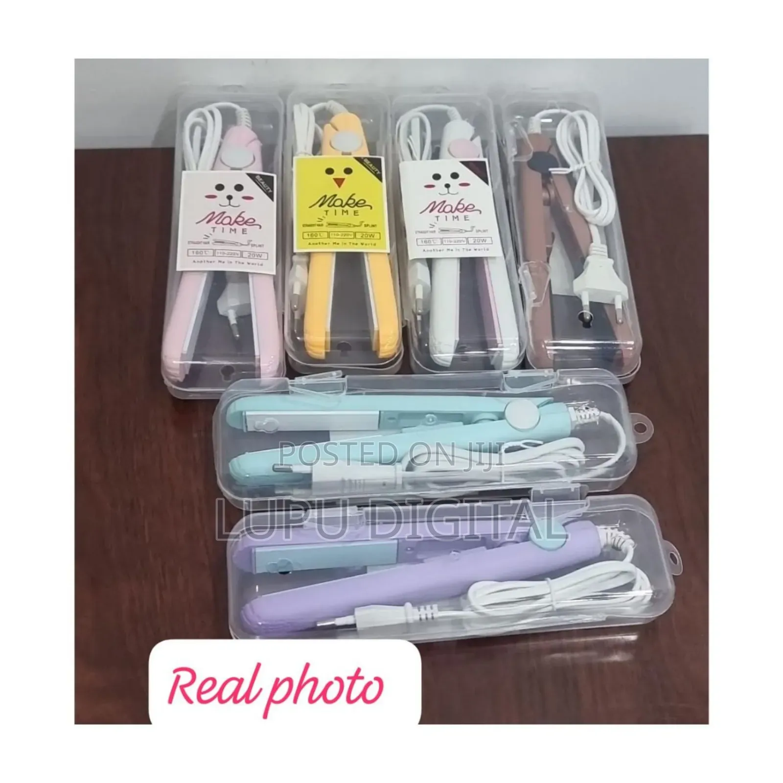 Mini Hair Straightener