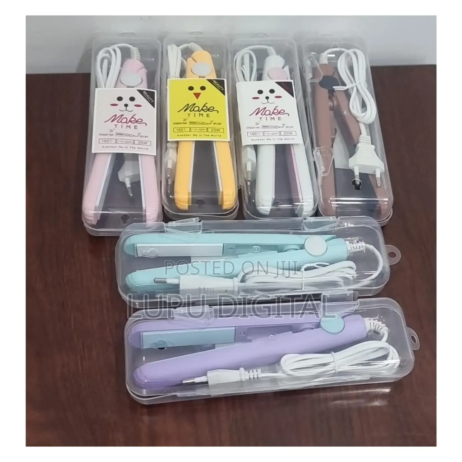 Mini Hair Straightener