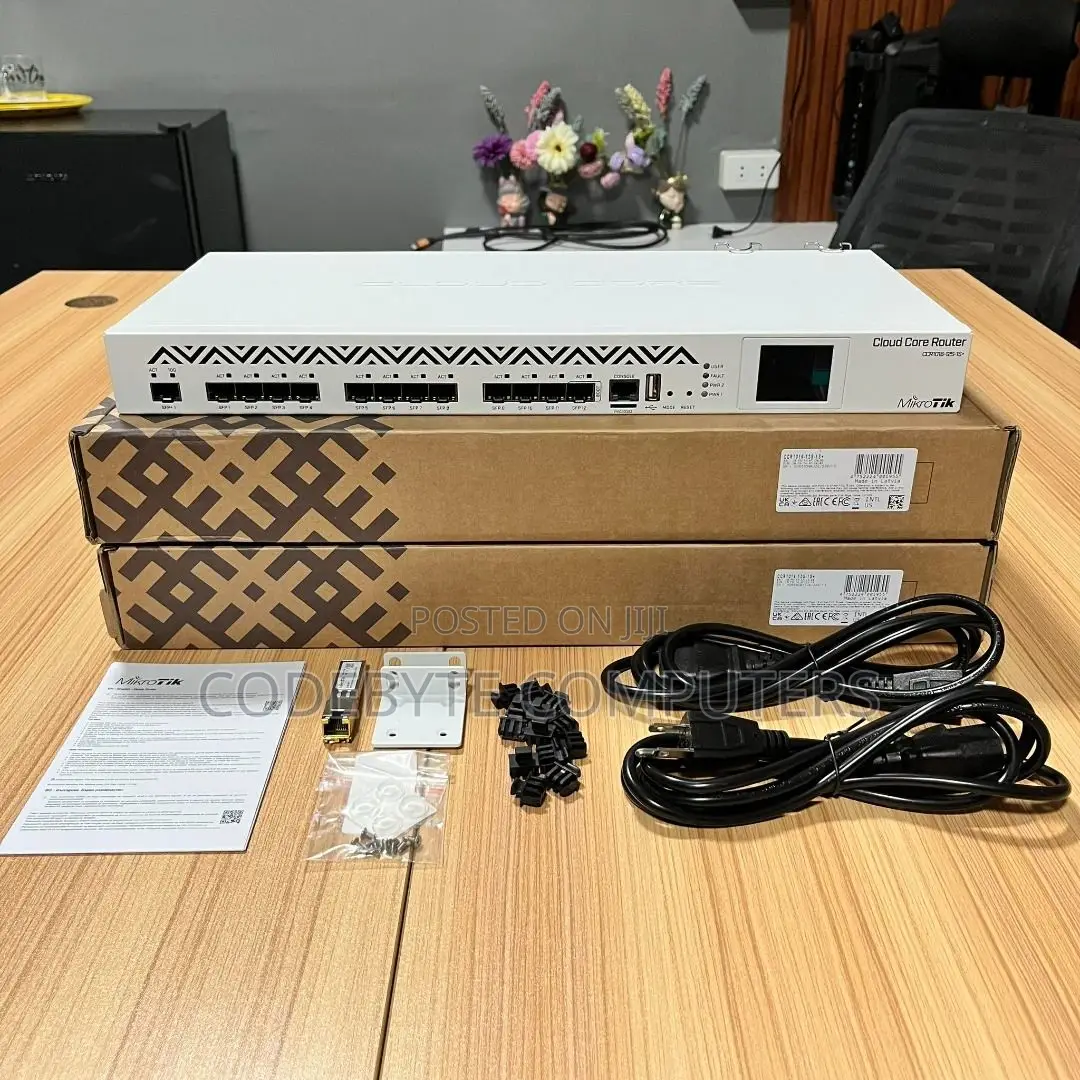 Mikrotik (CCR1016-12S-1S+) Cloud Core Router | 1U Rackmount
