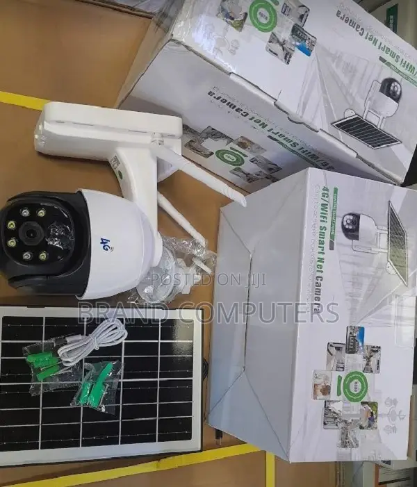 Outdoor Waterproof 4g Sim Card Solar PTZ Camera