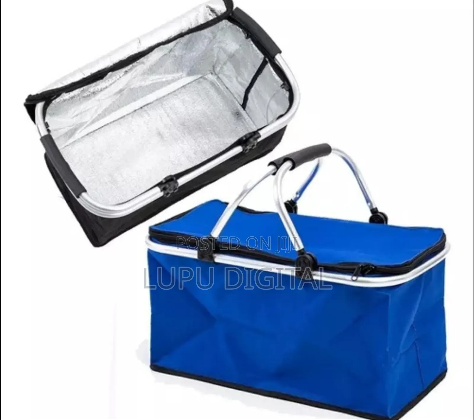 Picnic Foldable Insulated Portable Bag Size 48cm/28/22cm