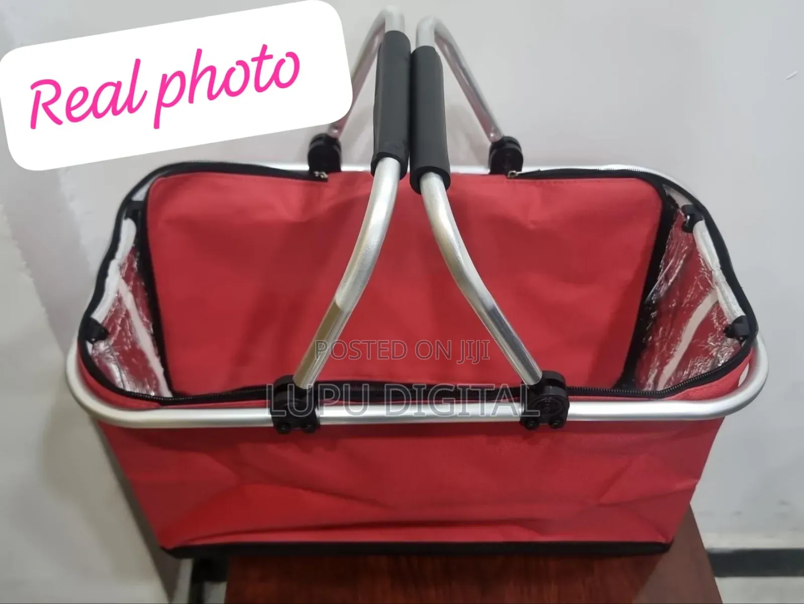 Picnic Foldable Insulated Portable Bag Size 48cm/28/22cm