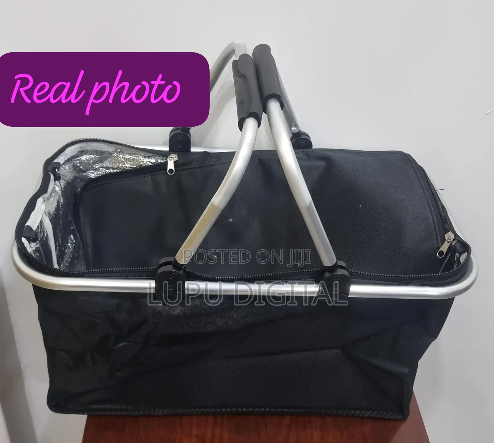 Picnic Foldable Insulated Portable Bag Size 48cm/28/22cm