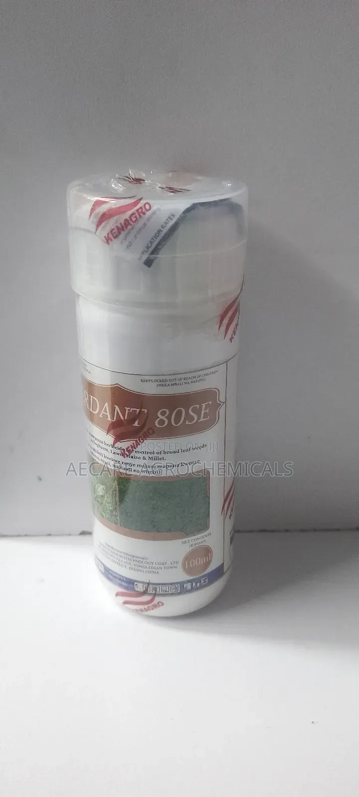 Verdant 80ec Selective Lawn Weed Killer 100ml
