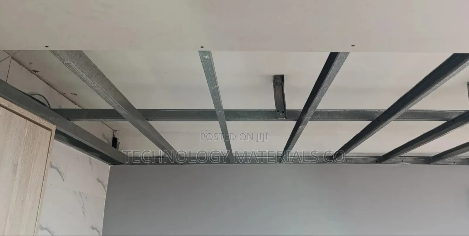 Gypsum Ceiling Studs (C-Channel) [50 * 0.35 * 2500mm]