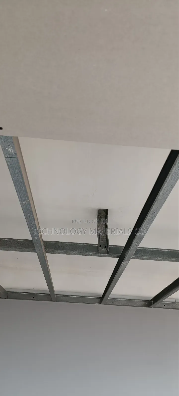 Gypsum Ceiling Studs (C-Channel) [50 * 0.35 * 2500mm]